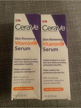 Cerave Skin Renewing Serum